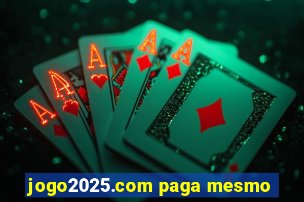 jogo2025.com paga mesmo