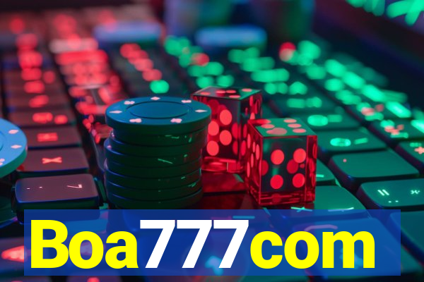 Boa777com
