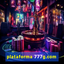 plataforma 777g.com