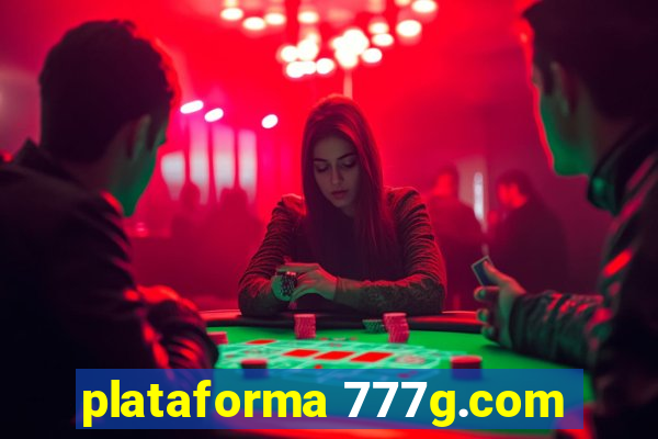 plataforma 777g.com