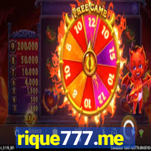 rique777.me