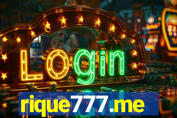 rique777.me
