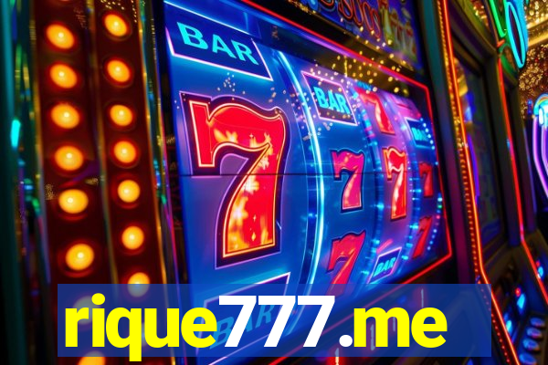 rique777.me
