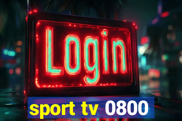 sport tv 0800