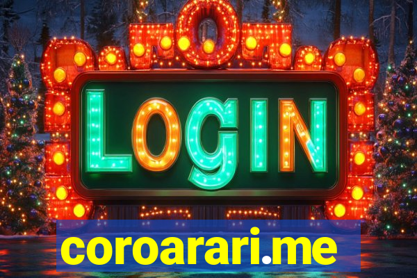 coroarari.me