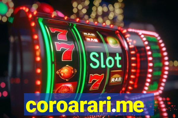 coroarari.me
