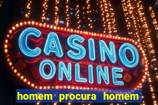 homem procura homem em sp