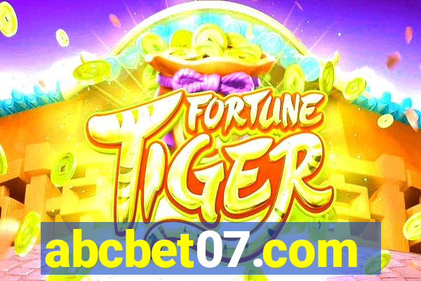 abcbet07.com