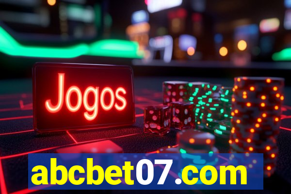 abcbet07.com