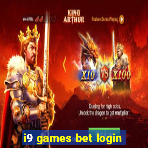 i9 games bet login