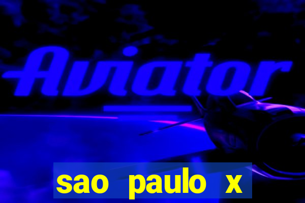 sao paulo x atletico mg palpite