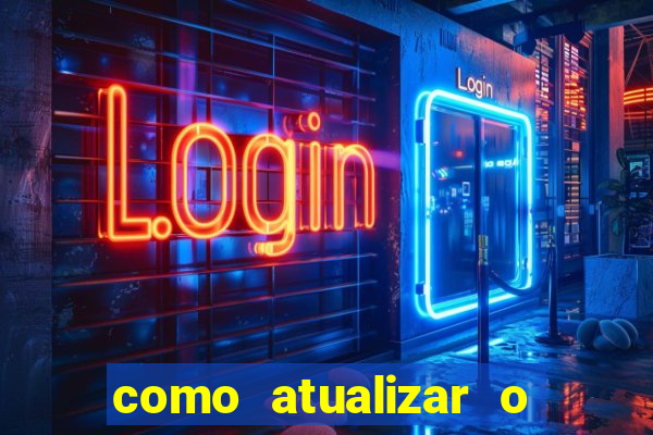 como atualizar o node pelo terminal windows