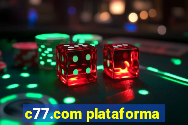 c77.com plataforma