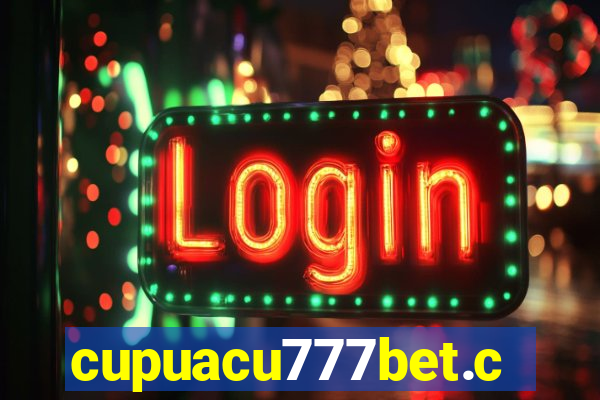cupuacu777bet.com