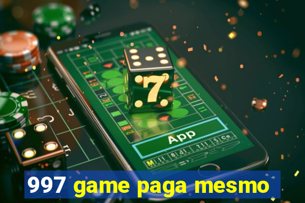 997 game paga mesmo