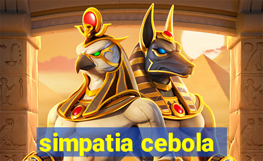 simpatia cebola