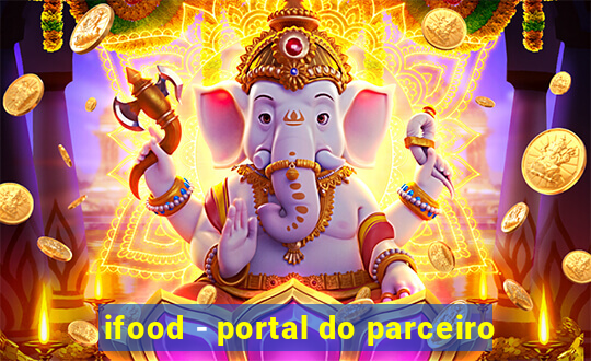ifood - portal do parceiro