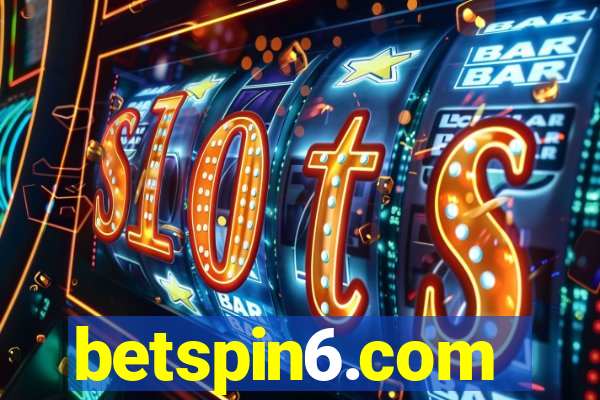 betspin6.com