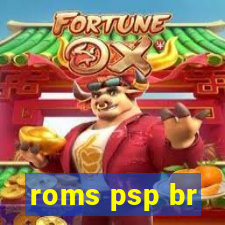 roms psp br
