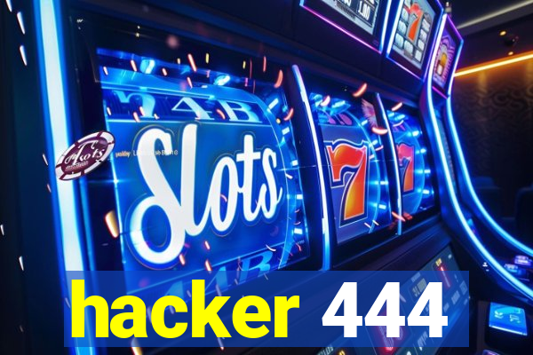 hacker 444