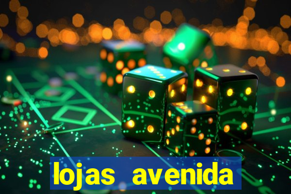 lojas avenida fatura 2 via
