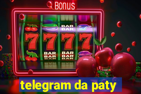 telegram da paty