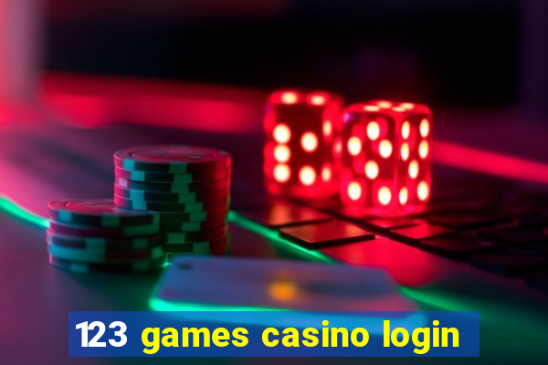 123 games casino login