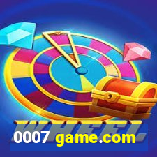0007 game.com