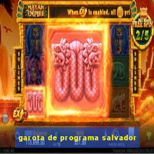 garota de programa salvador