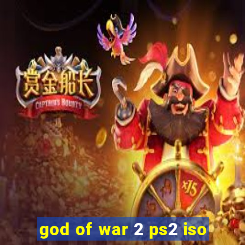 god of war 2 ps2 iso
