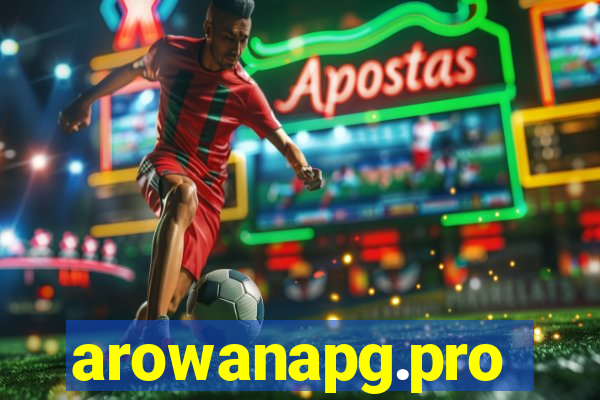 arowanapg.pro