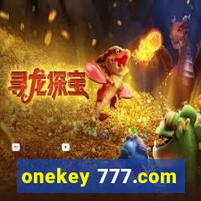 onekey 777.com