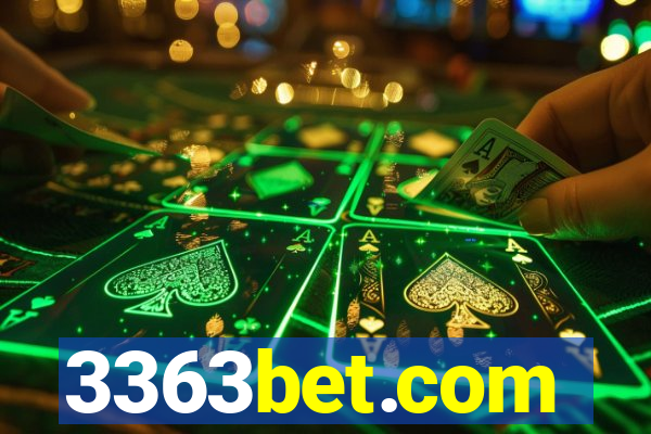 3363bet.com