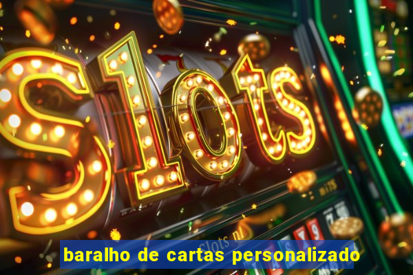 baralho de cartas personalizado