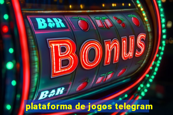 plataforma de jogos telegram