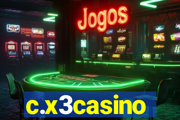 c.x3casino
