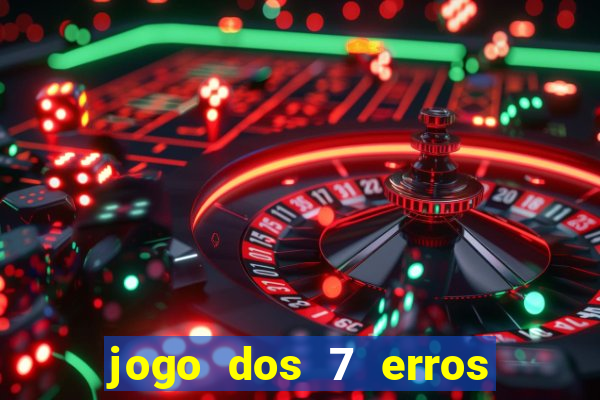 jogo dos 7 erros para manipuladores de alimentos