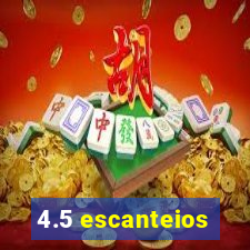 4.5 escanteios