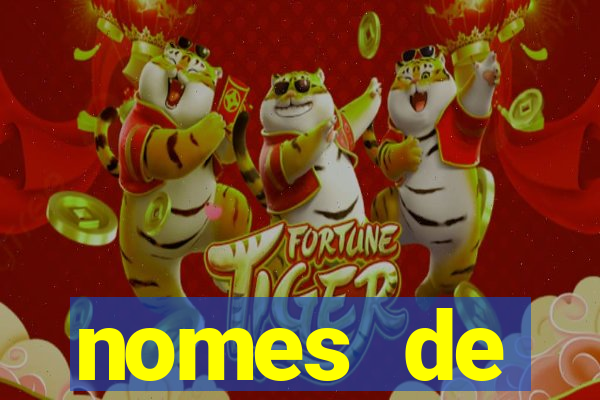 nomes de plataformas de jogos de cassino