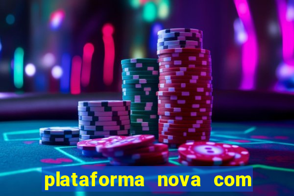 plataforma nova com b么nus de cadastro plataforma com bonus de cadastro facebook