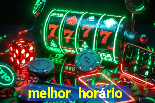 melhor horário para jogar fortune rabbit à noite