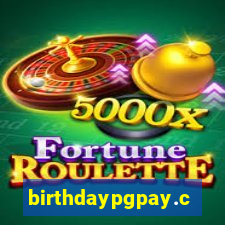 birthdaypgpay.com
