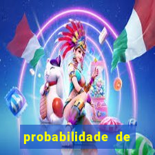 probabilidade de jogos de futebol