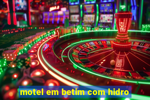 motel em betim com hidro