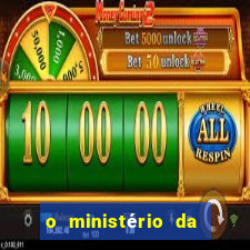 o ministério da fazenda blind frog 4 temporada dublado