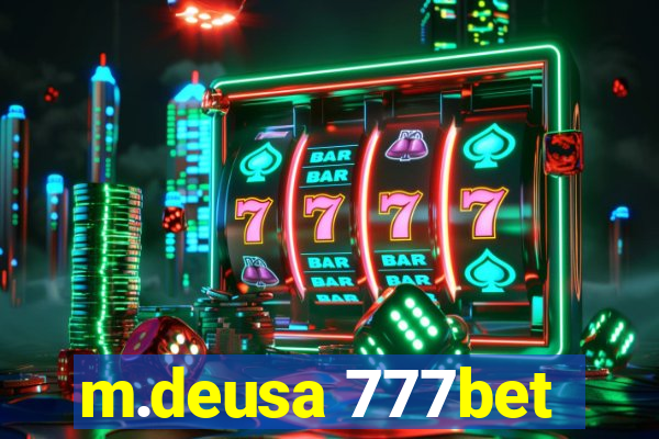 m.deusa 777bet