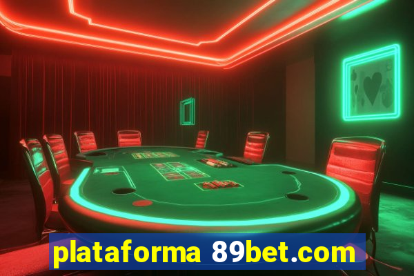 plataforma 89bet.com