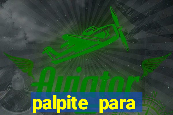 palpite para corujinha de hoje