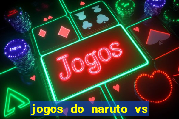 jogos do naruto vs bleach 3.3