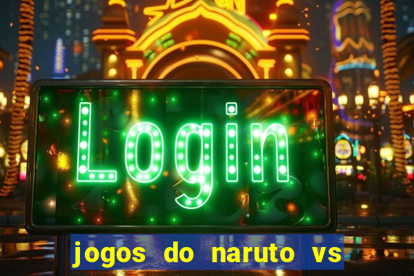 jogos do naruto vs bleach 3.3